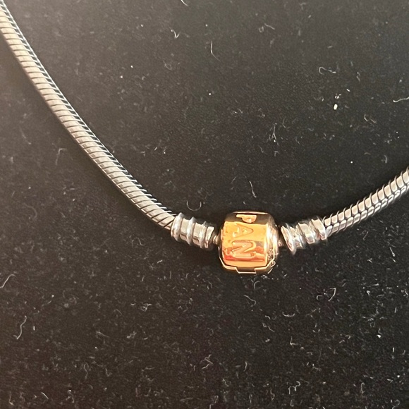 14k Gold Barrel Clasp 